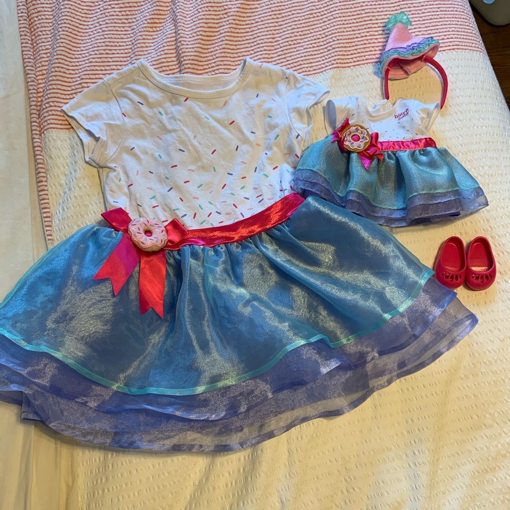 American girl sweet sprinkles birthday outfits